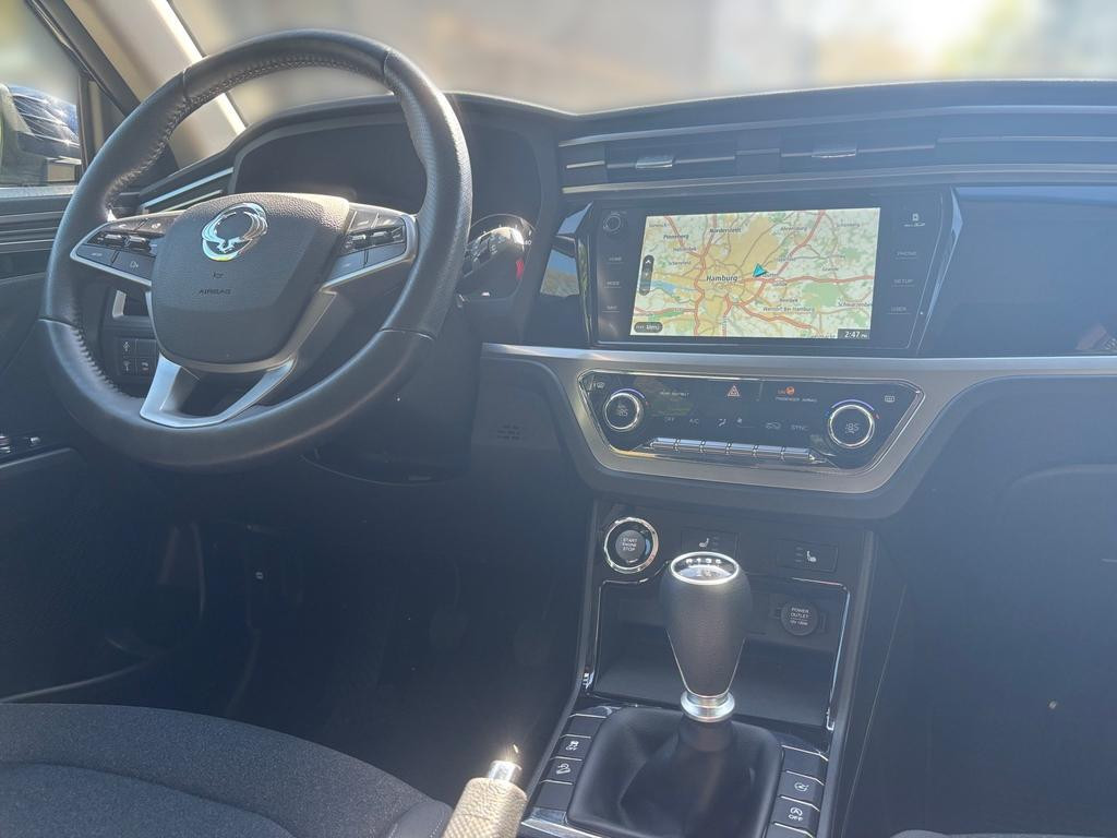 SsangYong Korando