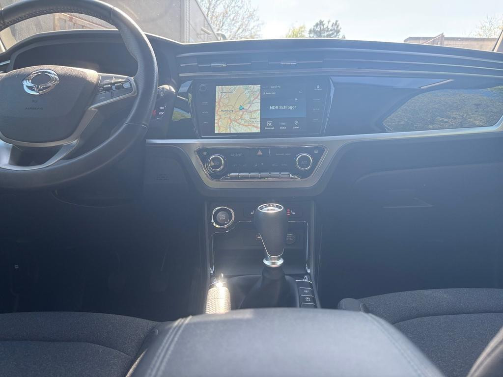 SsangYong Korando