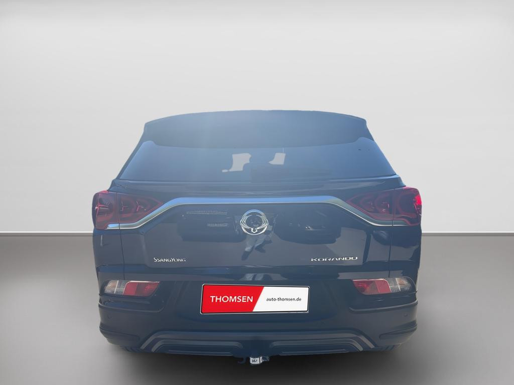 SsangYong Korando