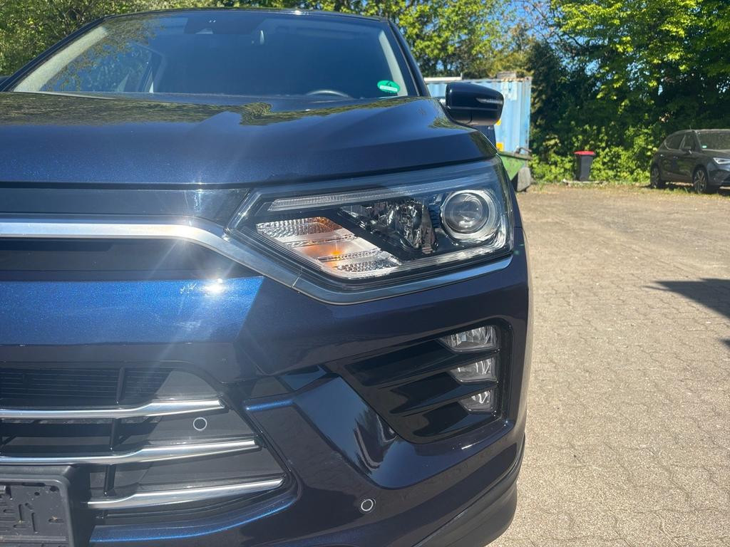 SsangYong Korando