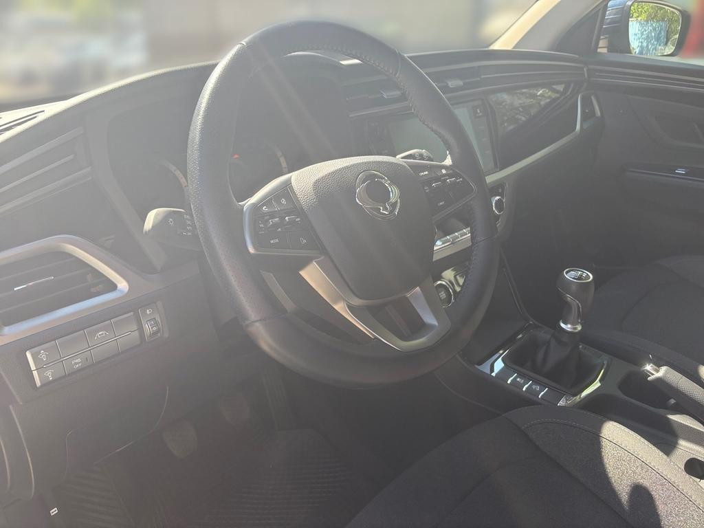 SsangYong Korando