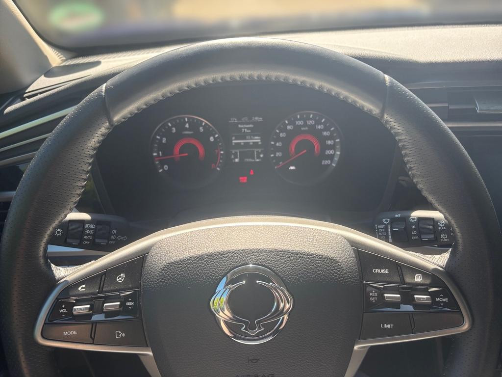 SsangYong Korando