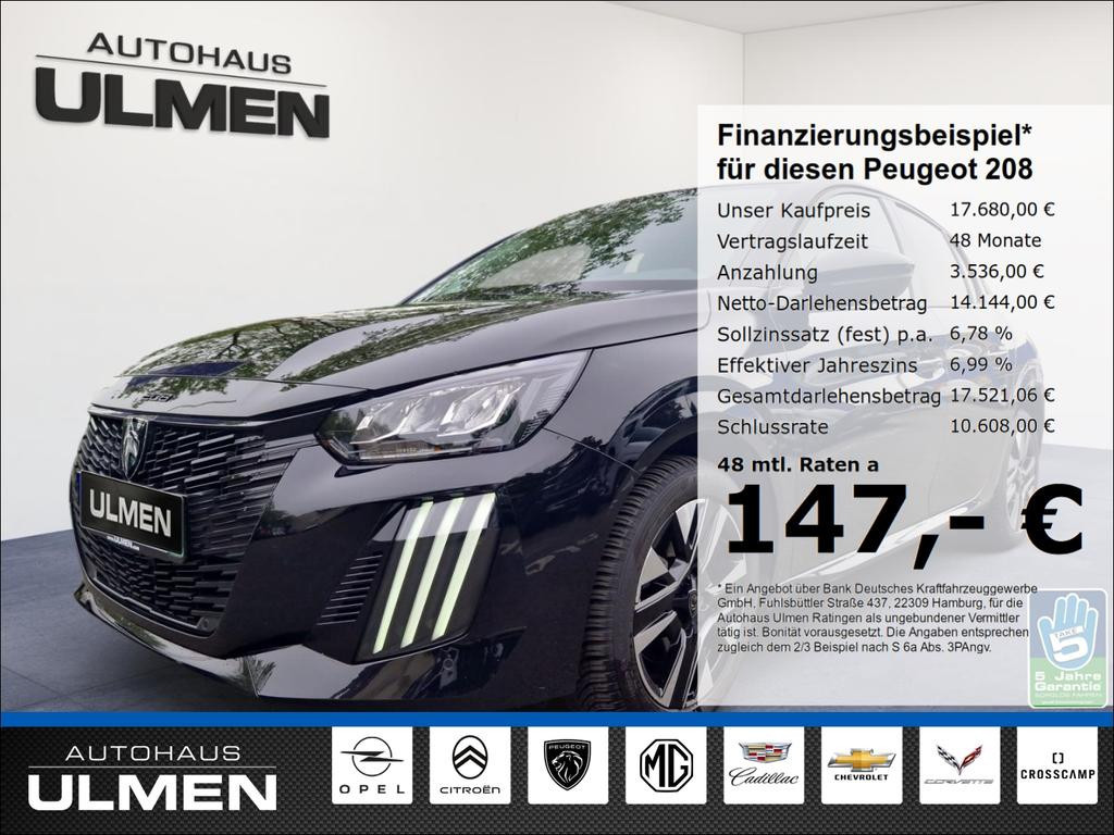 Peugeot 208 Allure Pack