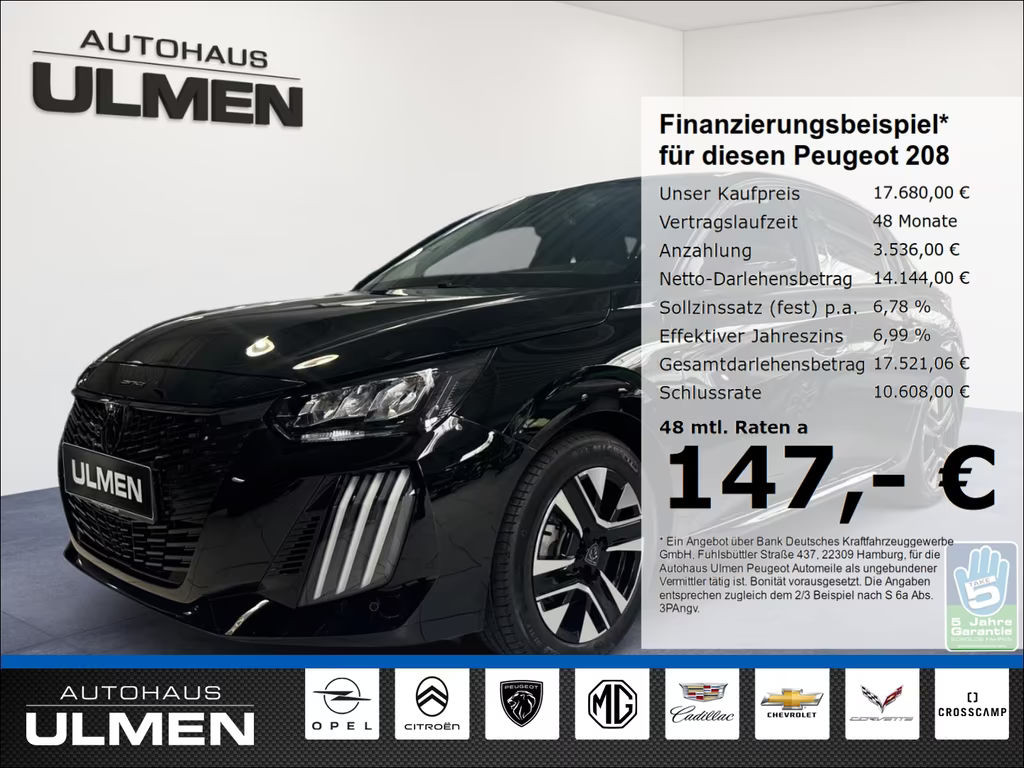Peugeot 208