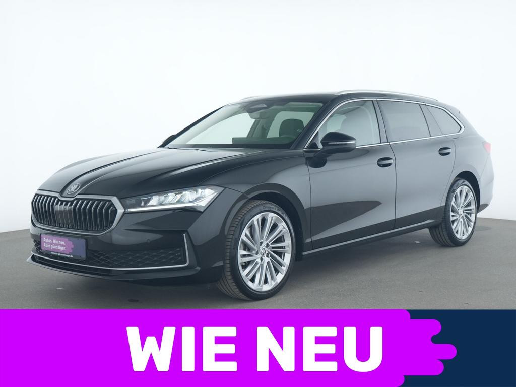 Skoda Superb 4x4 Selection