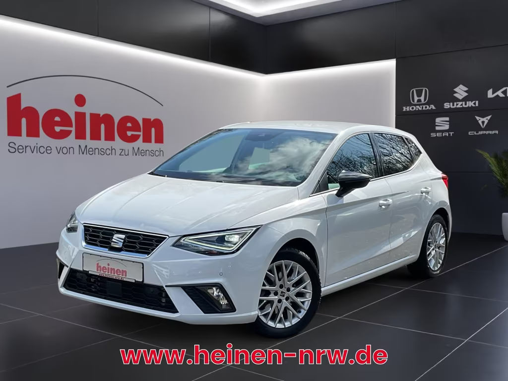 Seat Ibiza FR-lijn 1.0 TSI