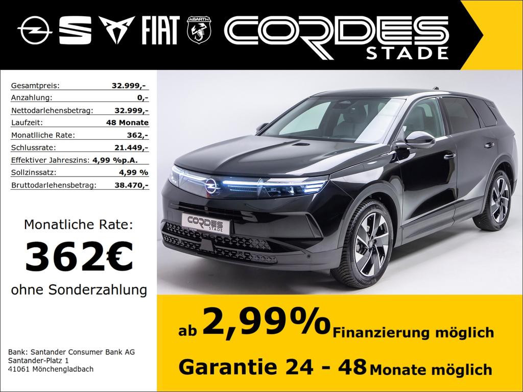 Opel Grandland Grand Sport Hybrid GS-Line