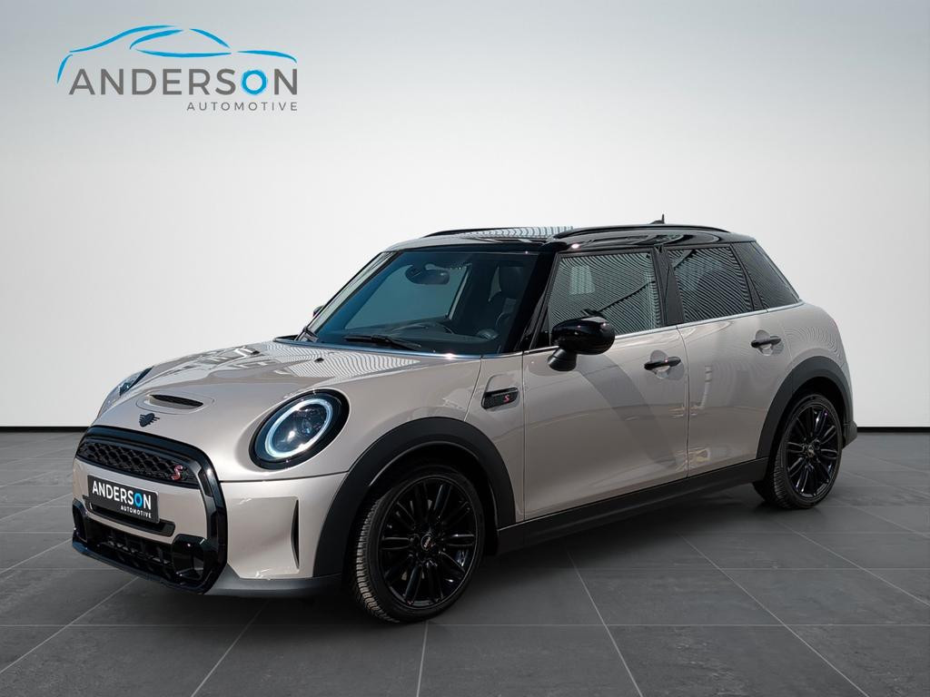 Mini Cooper S COOPER S BLACK CAPPU PANO LEDER LED ALLWETT