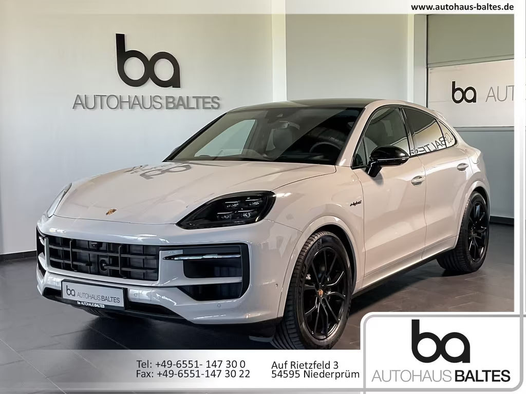 Porsche Cayenne Coupé Black Edition