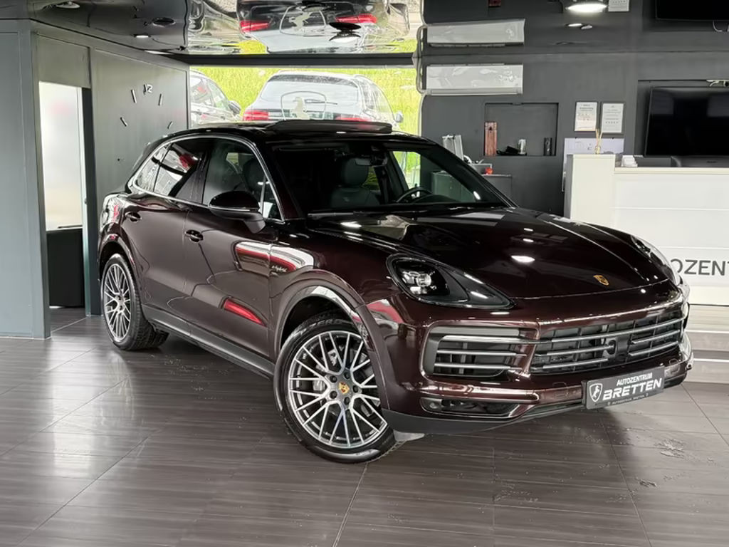 Porsche Cayenne E-Hybrid