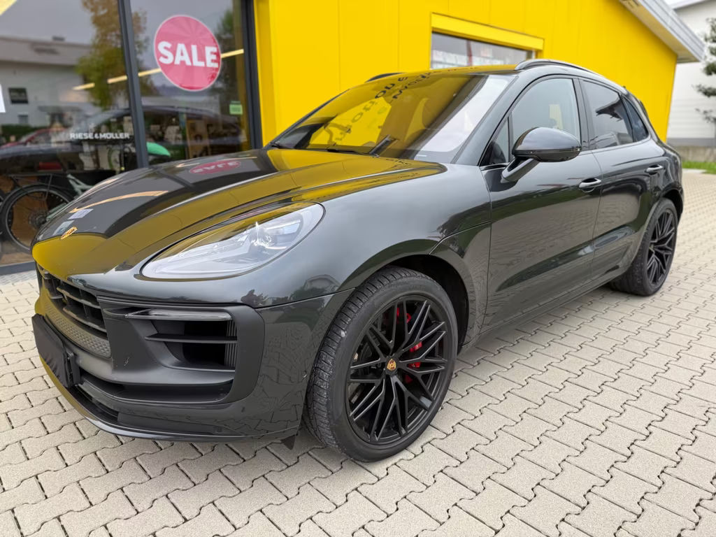 Porsche Macan GTS