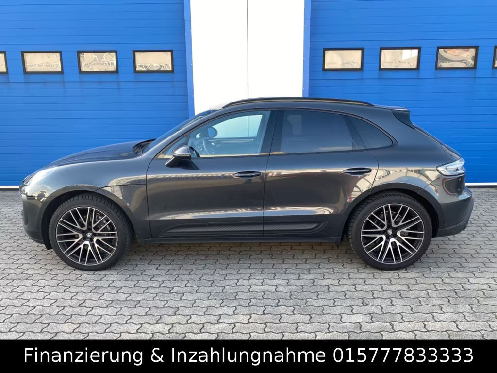 Porsche Macan Pano Luft Navi Kamera 21 Zoll 1 Hand Bose