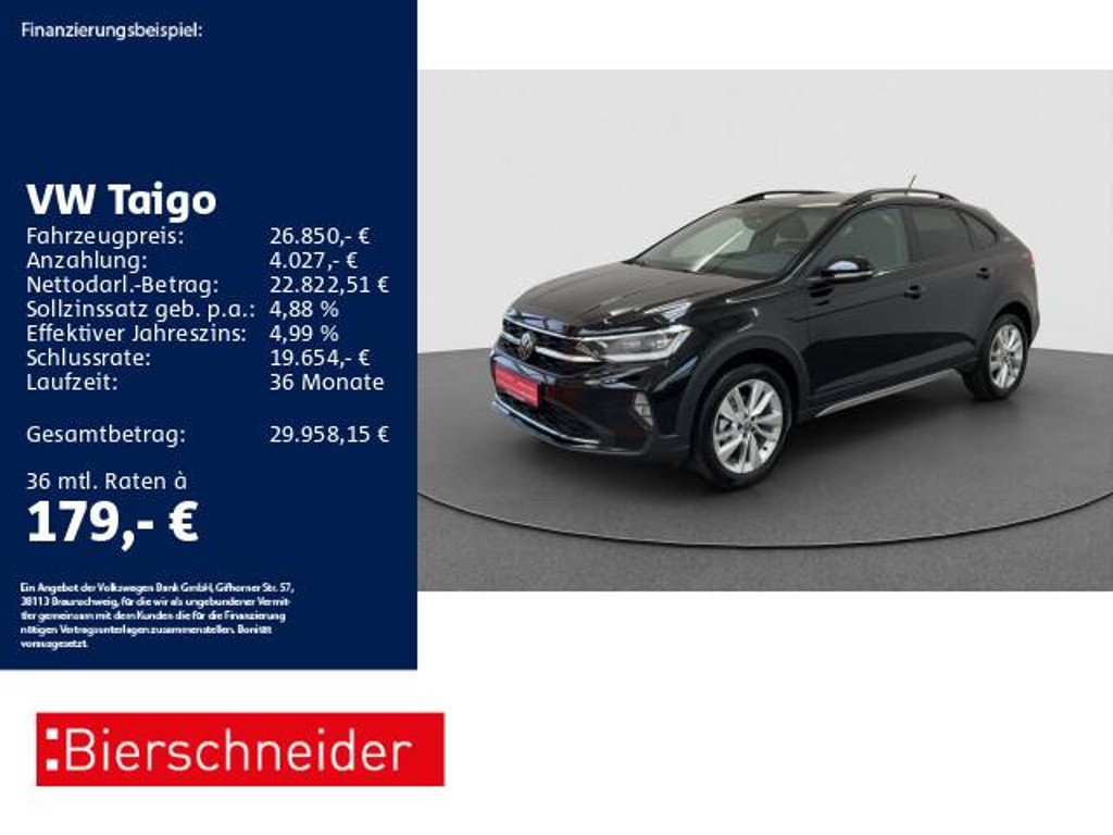 Volkswagen Taigo DSG 1.0 TSI