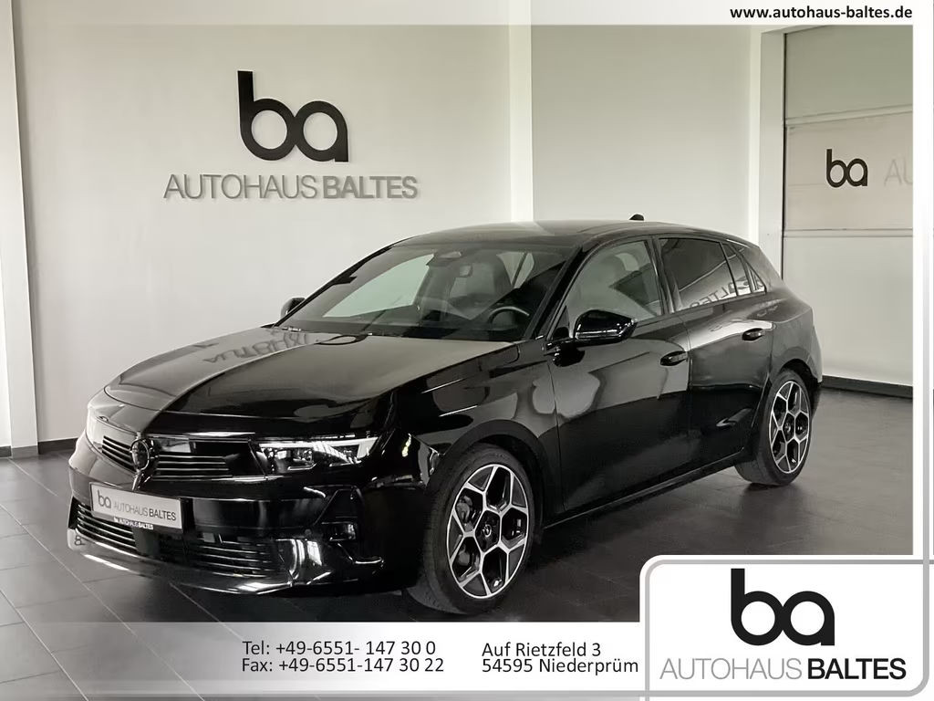 Opel Astra Ultimate