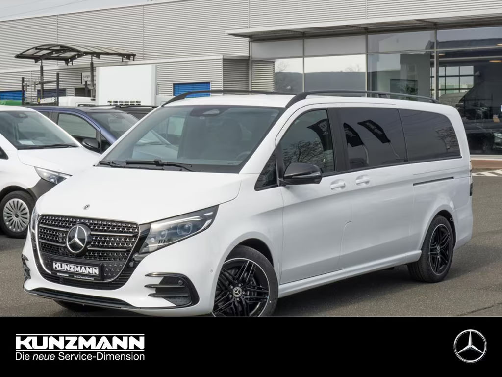Mercedes-Benz V-Klasse V 300 4MATIC AMG Line AVANTGARDE V 300 d Extralang