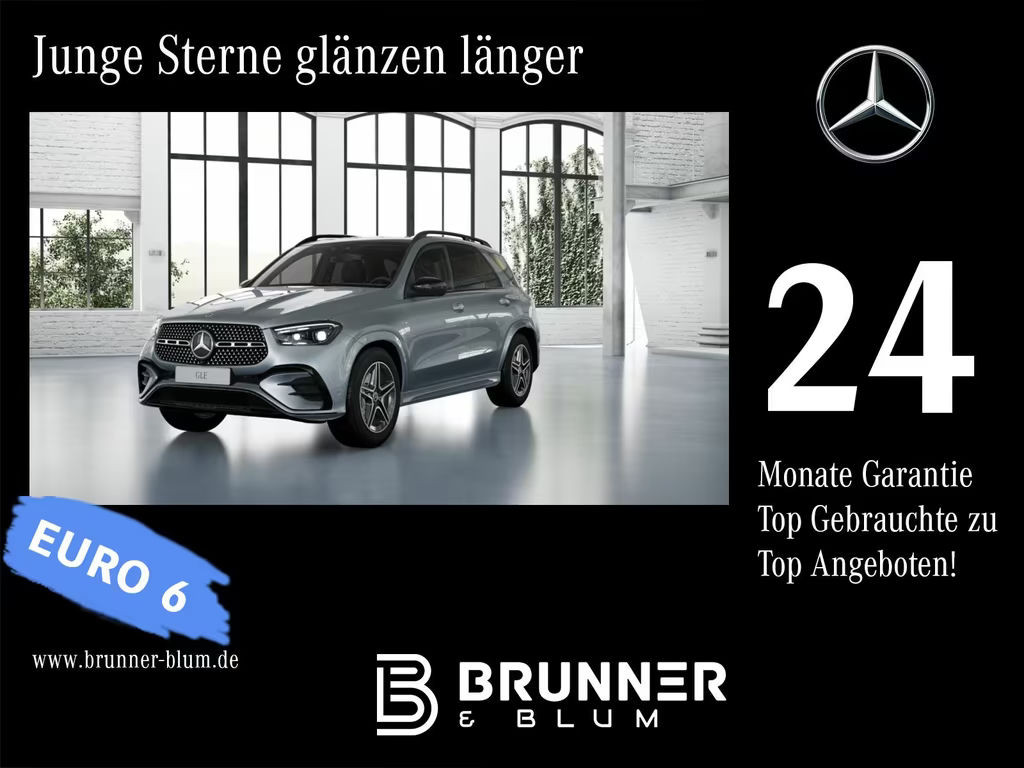 Mercedes-Benz GLE-Klasse GLE 350 4MATIC AMG Line