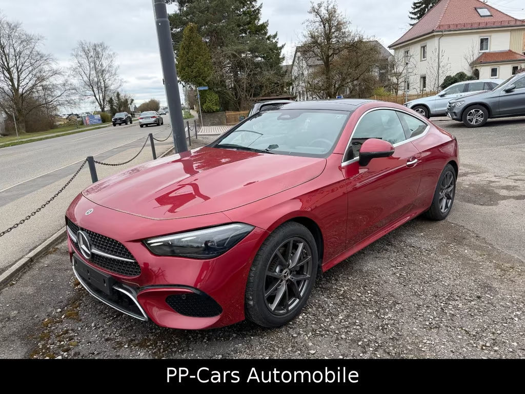Mercedes-Benz CL CLE 200 Cp Advanced+*PANO*STHZG*AHK*MASSAGE*360K