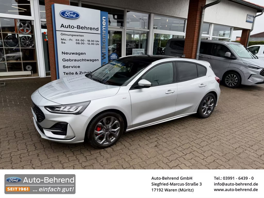 Ford Focus ST Line