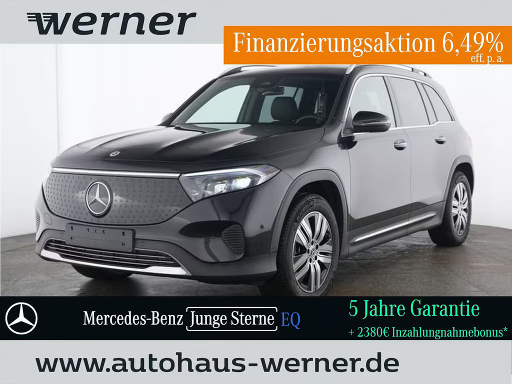 Mercedes-Benz E-Klasse EQB 4MATIC Progressive 300