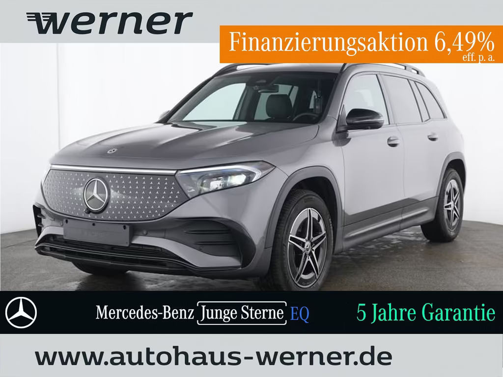 Mercedes-Benz E-Klasse EQB 4MATIC AMG Line 350