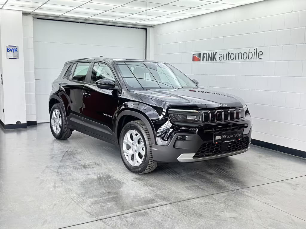 Jeep Avenger Altitude