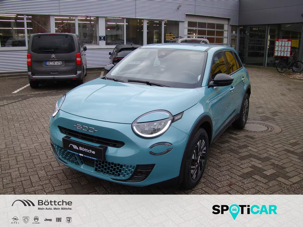 Fiat 600e 125 Jahre Edition - LED/NAVI/SITZH/KLIMA/PDC