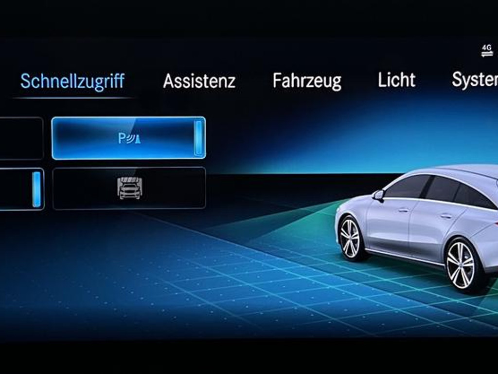 Mercedes-Benz CLA-Klasse