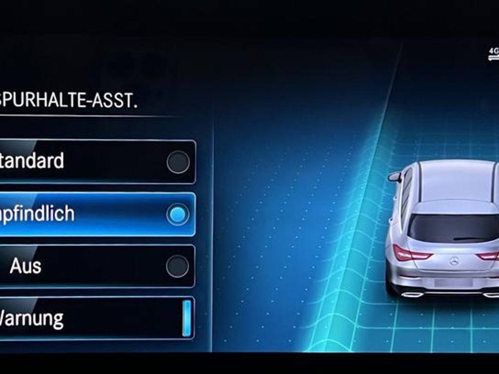 Mercedes-Benz CLA-Klasse
