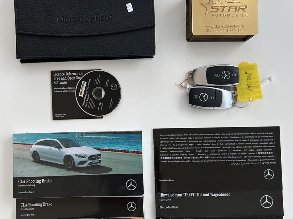 Mercedes-Benz CLA-Klasse