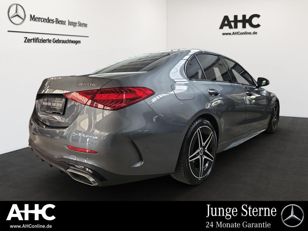 Mercedes-Benz C-Klasse C 300 4MATIC AMG Line Sport Edition Sportpakket Sedan