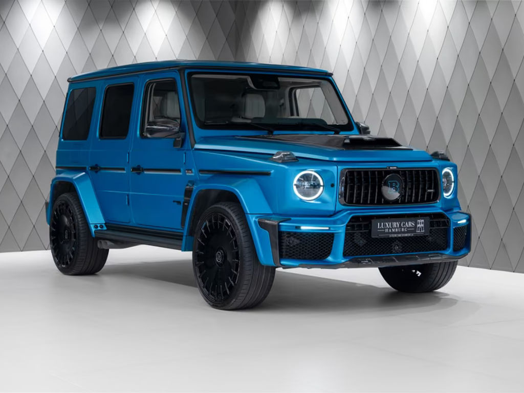 Mercedes-Benz A-Klasse AMG G Brabus AMG G 63