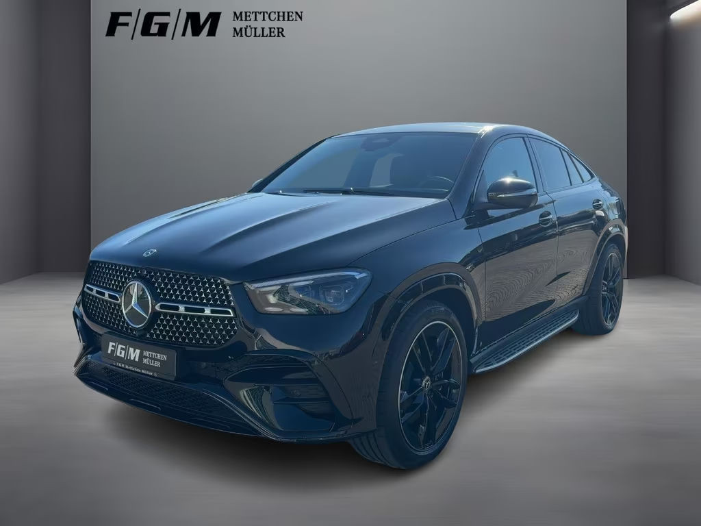 Mercedes-Benz GLE-Klasse GLE 350 4MATIC Coupé