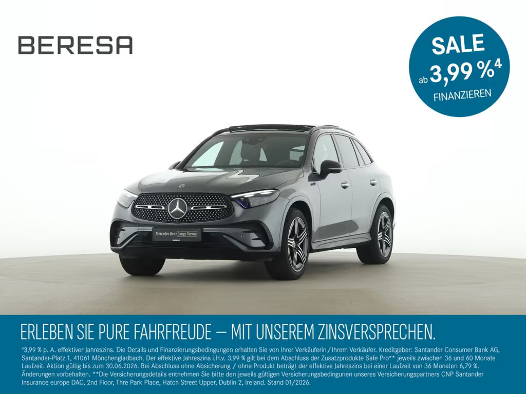 Mercedes-Benz GLC-Klasse GLC 300 4MATIC AMG Line