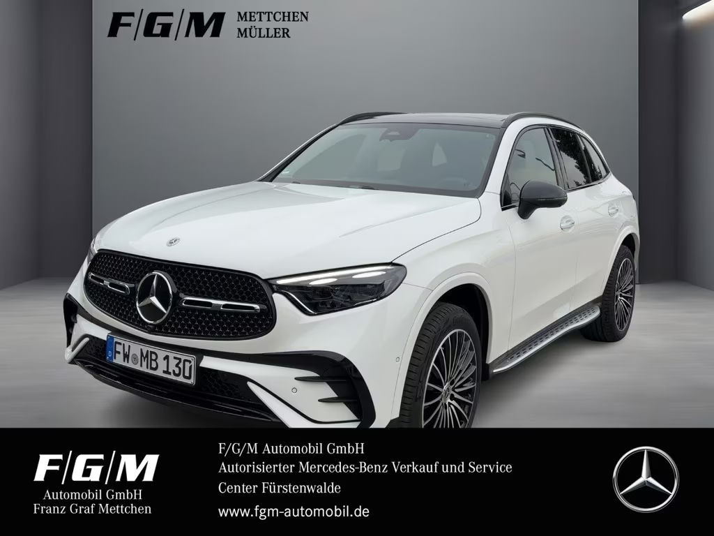 Mercedes-Benz GLC-Klasse GLC 300 4MATIC