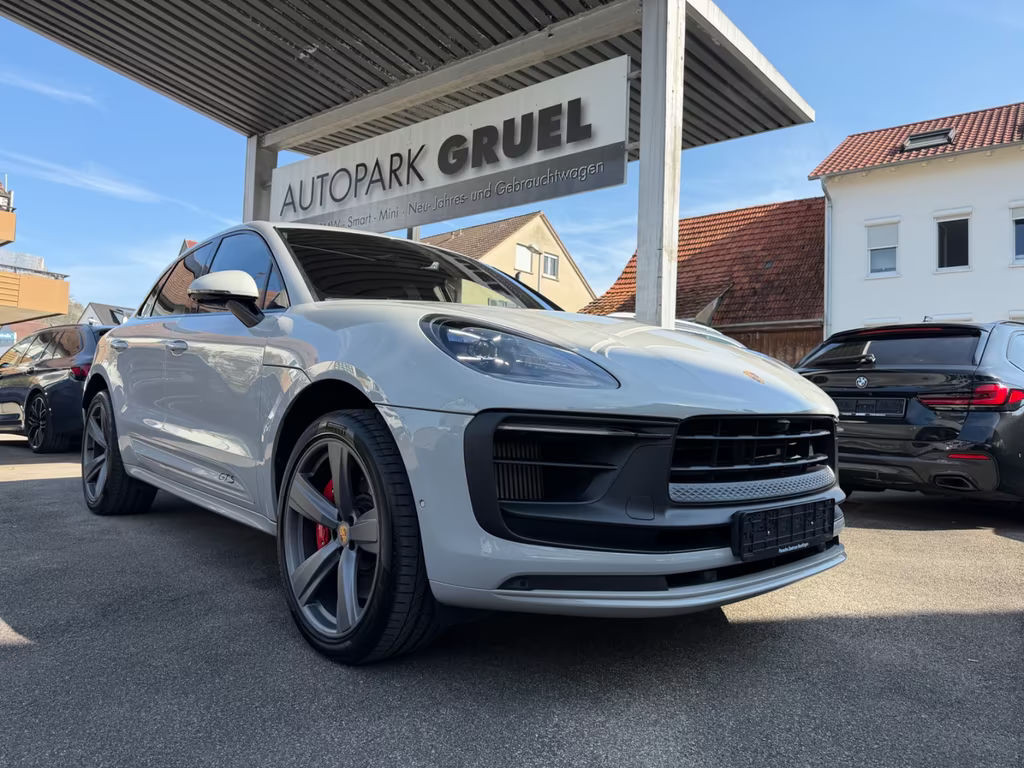 Porsche Macan GTS