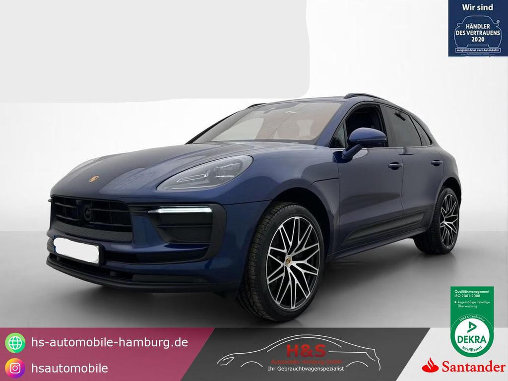 Porsche Macan Standheizung