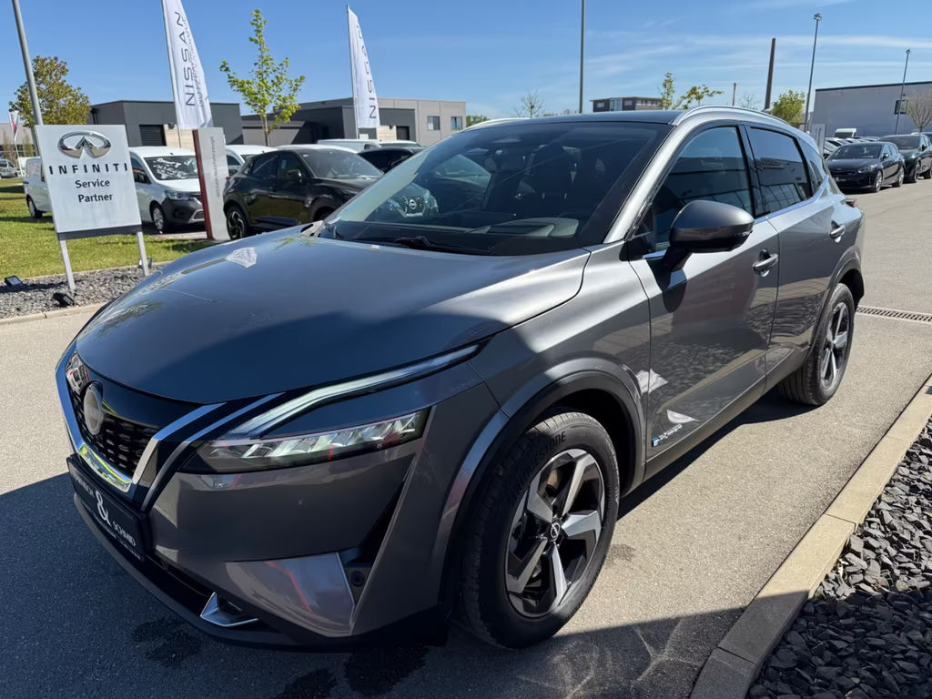 Nissan Qashqai N-Connecta
