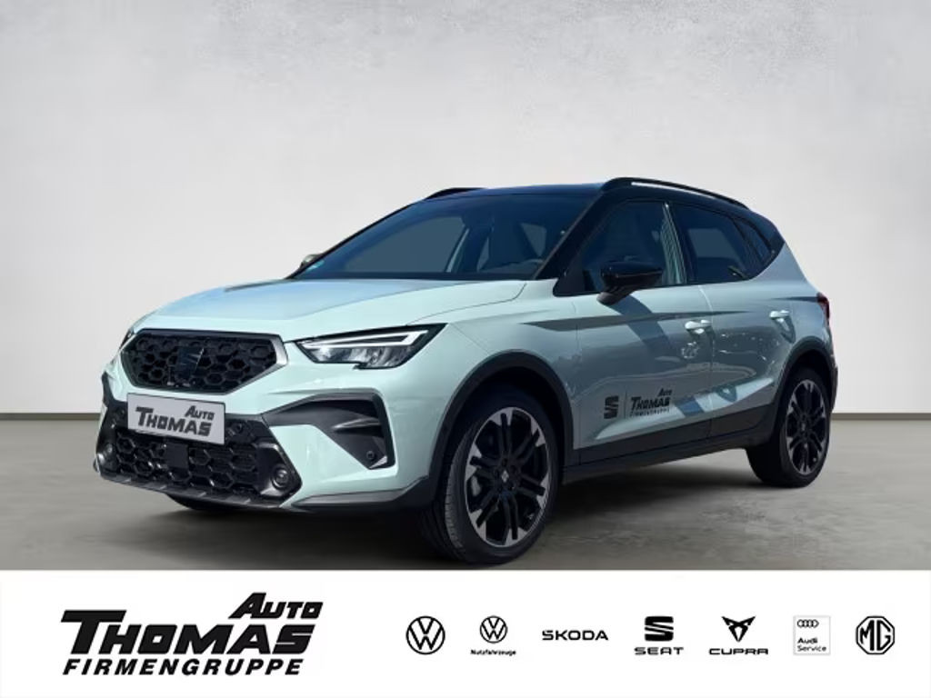 Seat Arona FR-lijn 1.0 TSI Black DSG