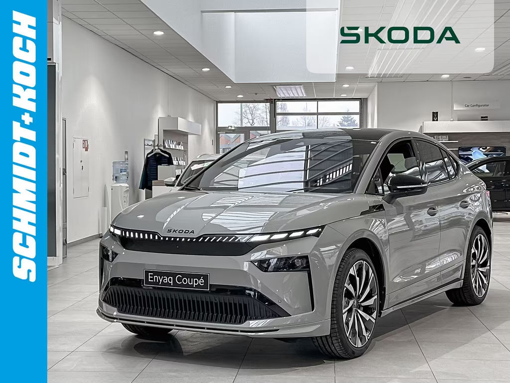 Skoda Enyaq iV Sportline Coupe