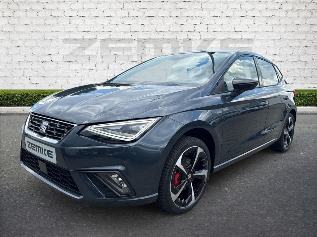 Seat Ibiza FR-lijn 1.0 TSI