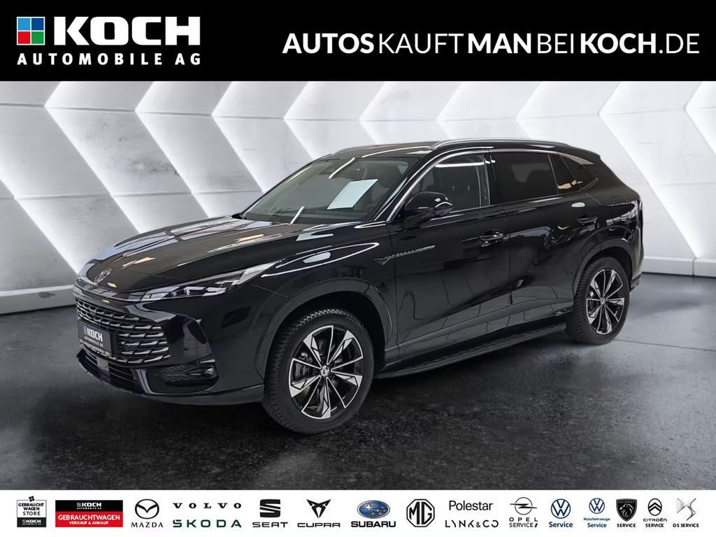 MG HS PHEV LUX MY24 SHZ NAV 360 Black inkl. Finanz