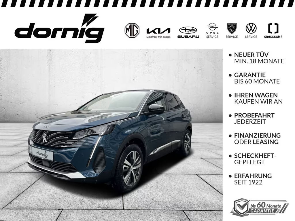 Peugeot 3008 Allure Pack PureTech