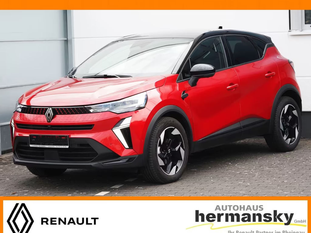 Renault Captur EDC Hybrid Techno