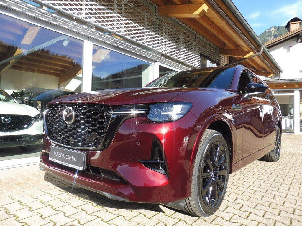 Mazda CX-80 Homura e-Skyactiv Plus