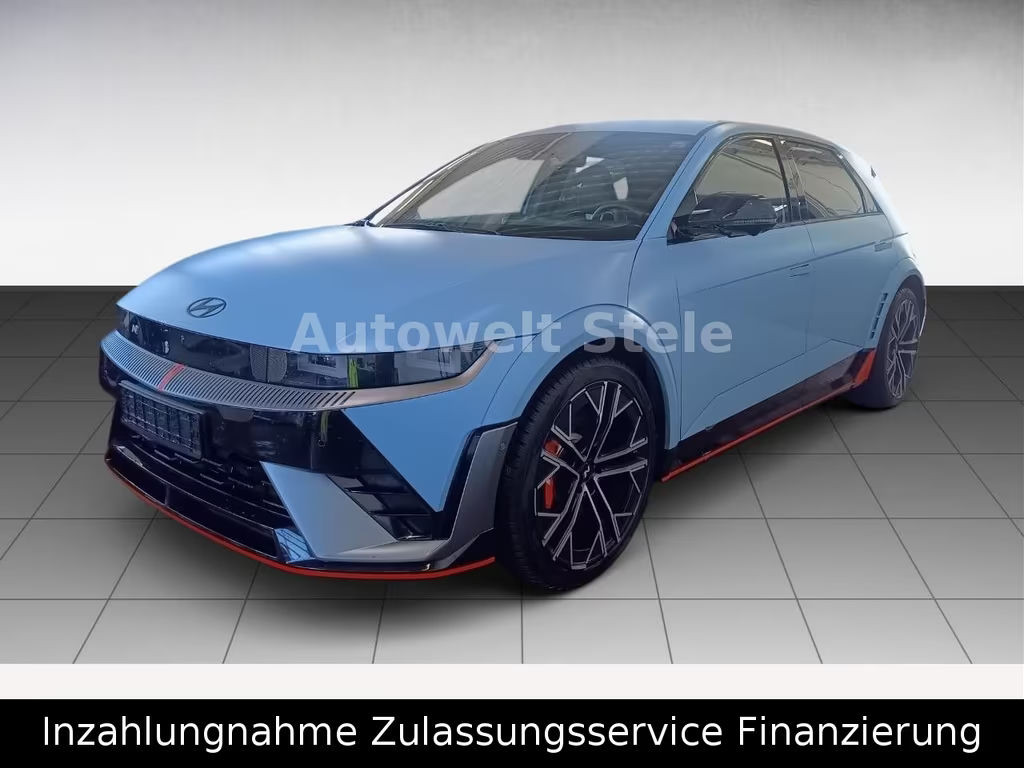 Hyundai Ioniq 5 Vierwielaandrijving Ioniq 5 N N Performance 4WD