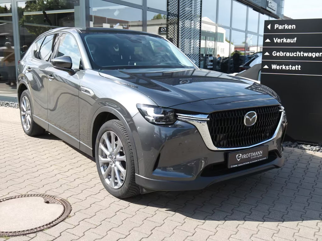 Mazda CX-60 Exclusive-line 4WD