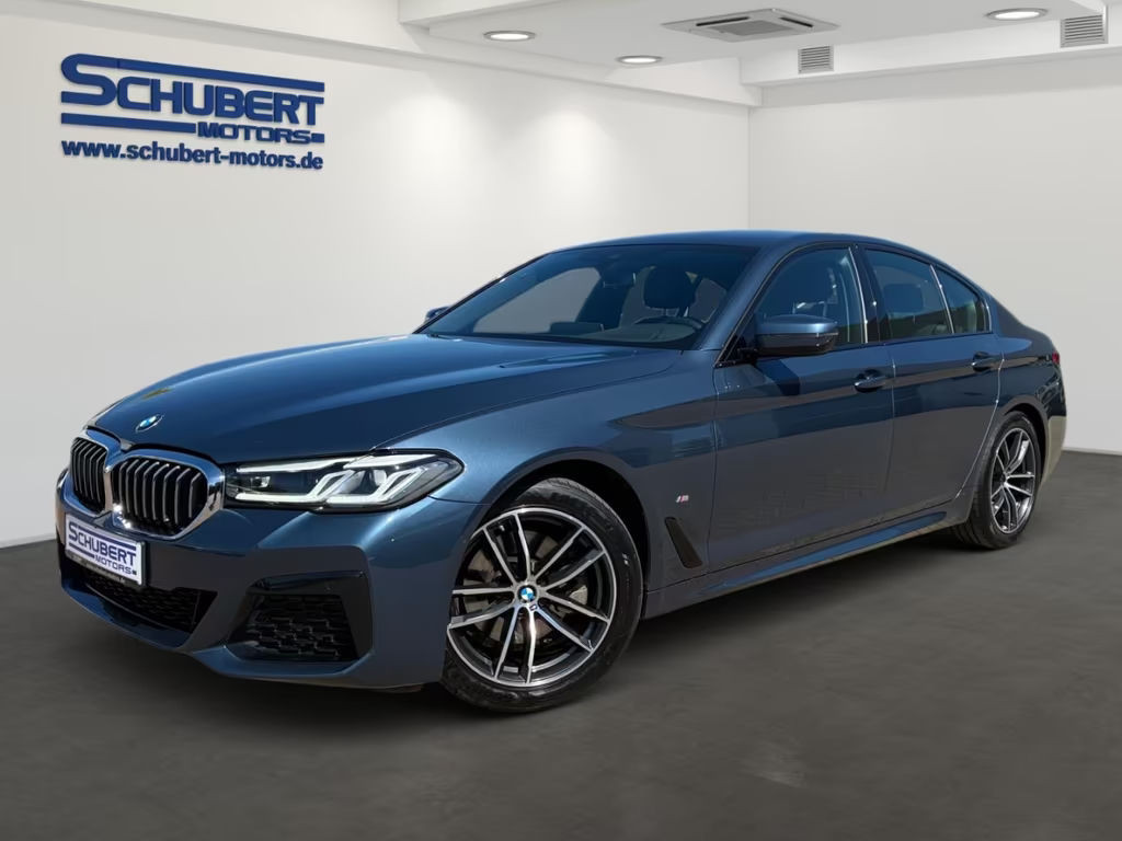 BMW 5 Serie 520 M-Sport xDrive Sedan 520d