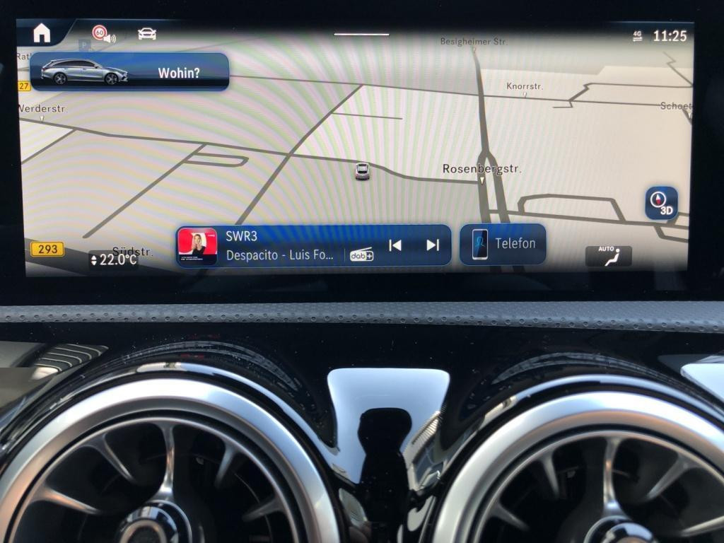 Mercedes-Benz CLA-Klasse