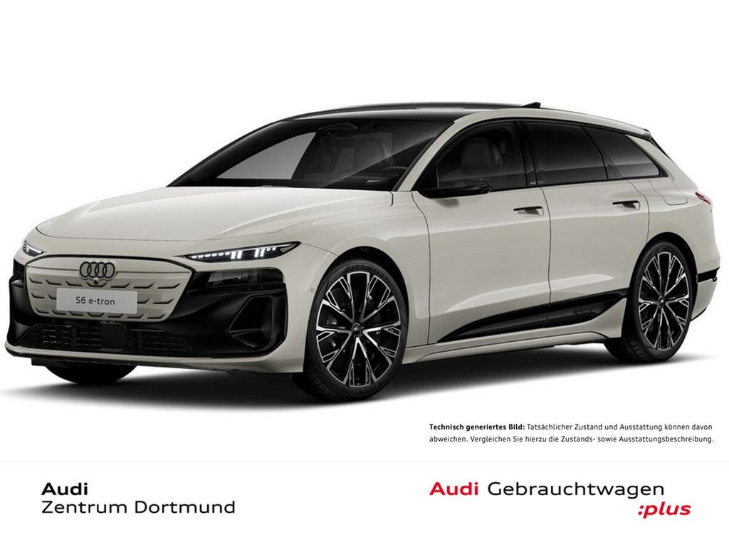 Audi S6 e-tron Avant Quattro