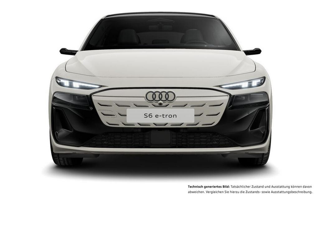 Audi S6 e-tron